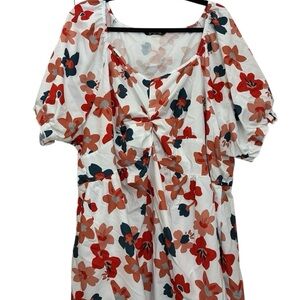 BloomChic Multicolor Floral Top